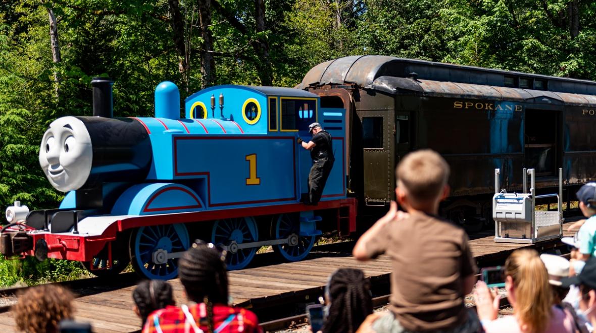 Day Out With Thomas Coming to Seattle for Summer 2025 | ParentMap